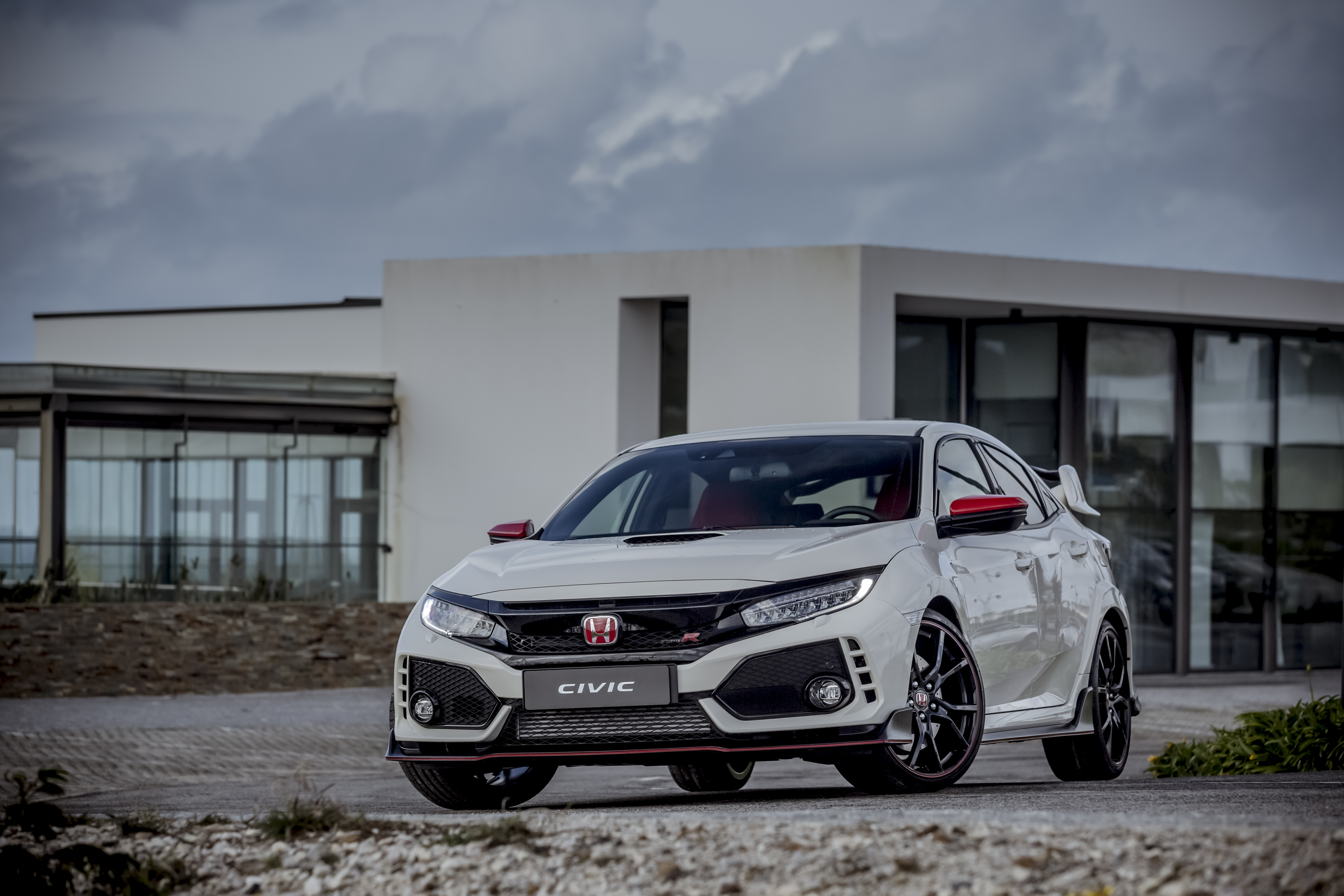 Honda apresenta Civic Type-R #18 Tiago Monteiro