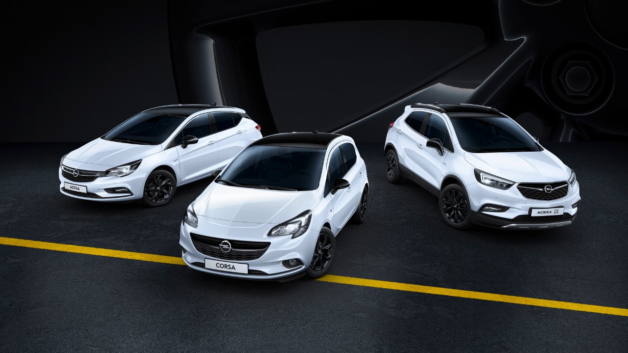 Opel lança série especial Black Edition