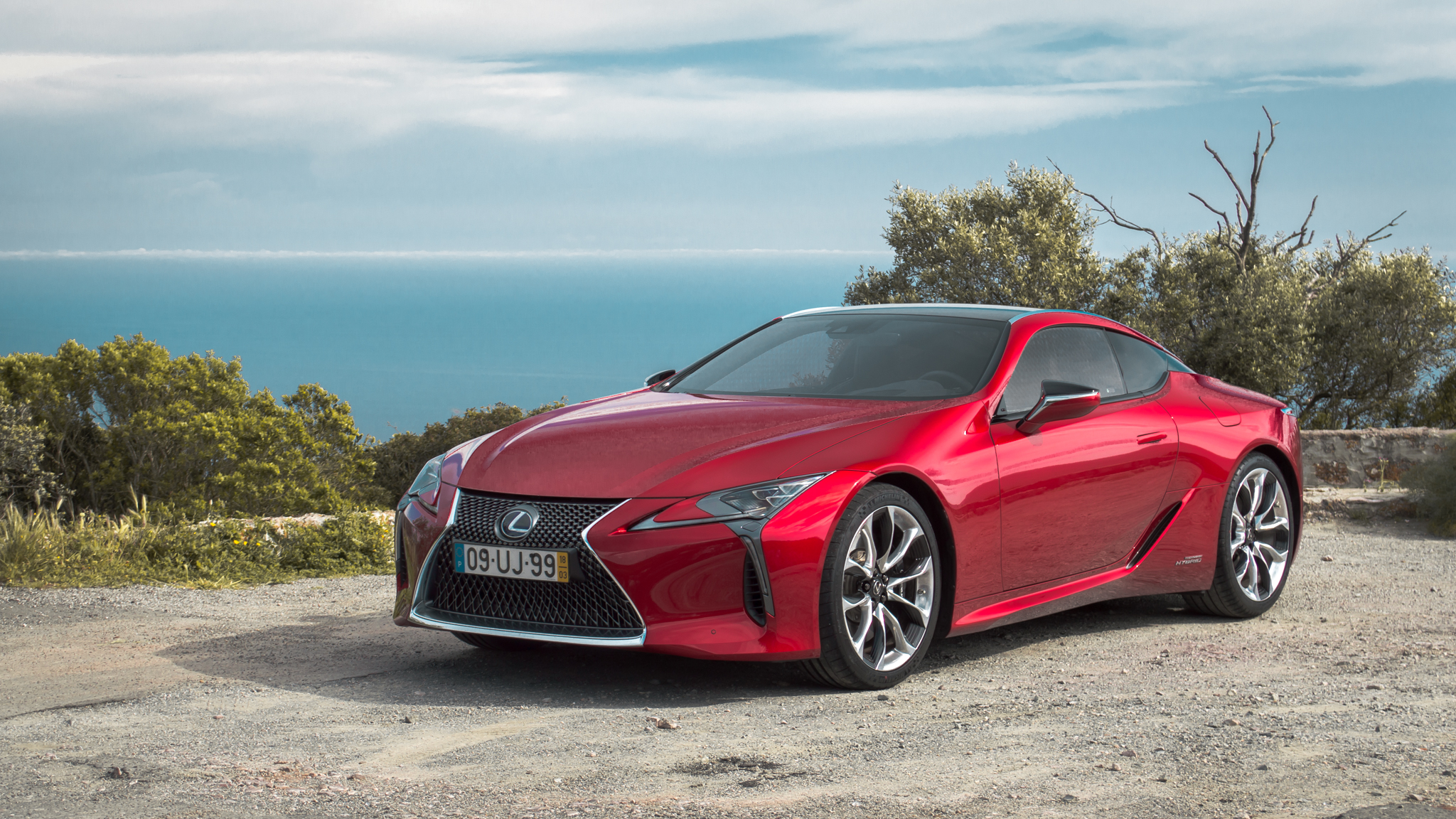 Lexus LC500h Sport+