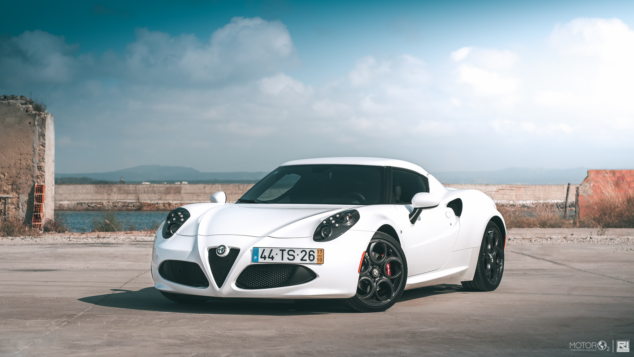 Alfa Romeo 4C Coupé