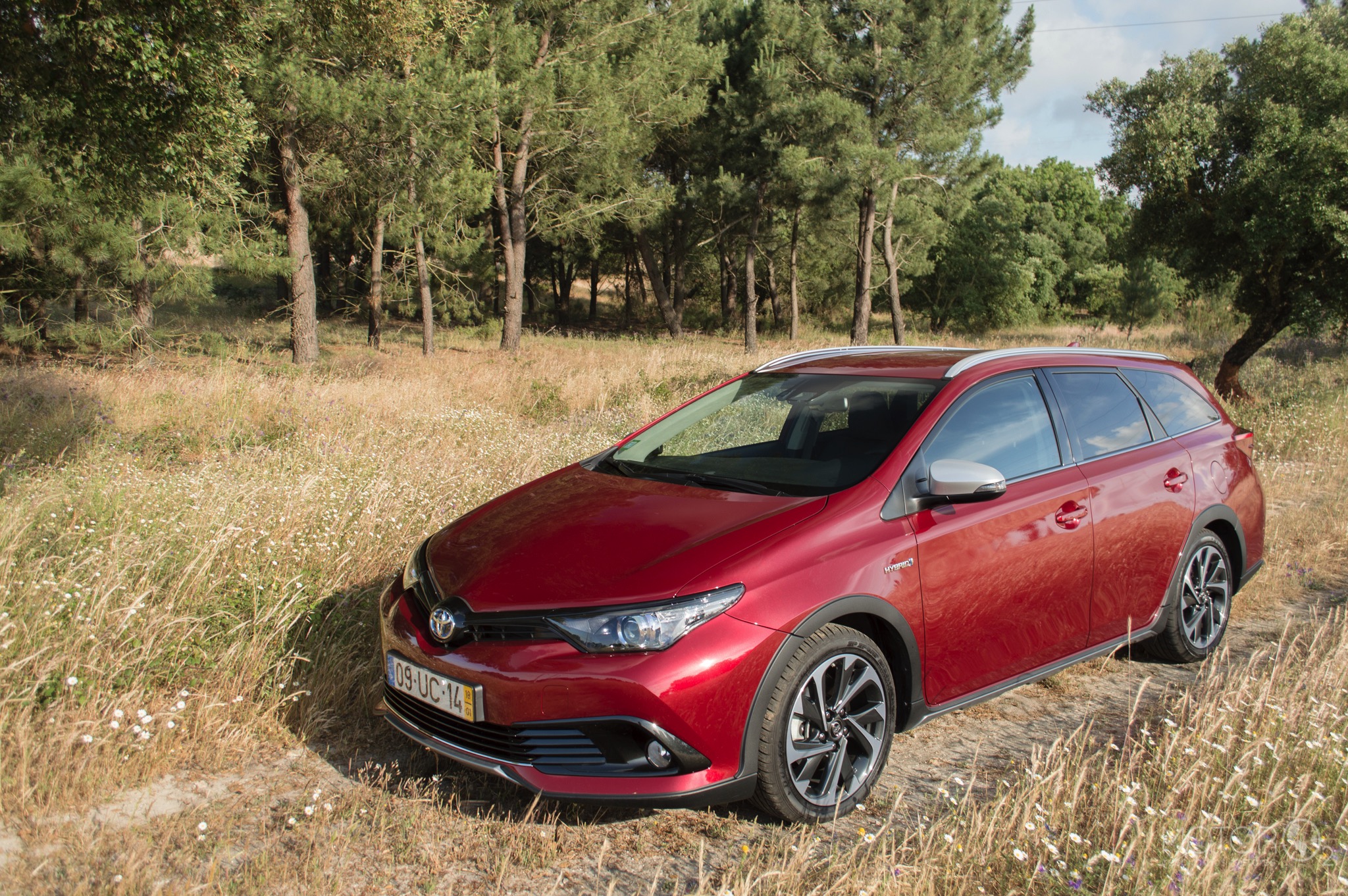 Toyota Auris Hybrid Freestyle