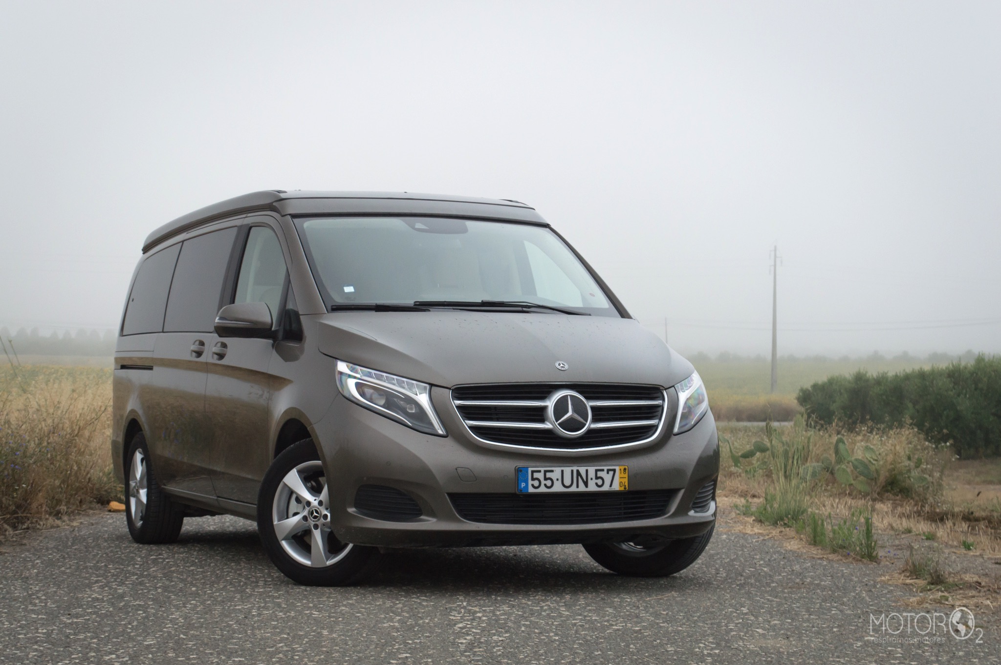 Mercedes-Benz V250d ‘Marco Polo’