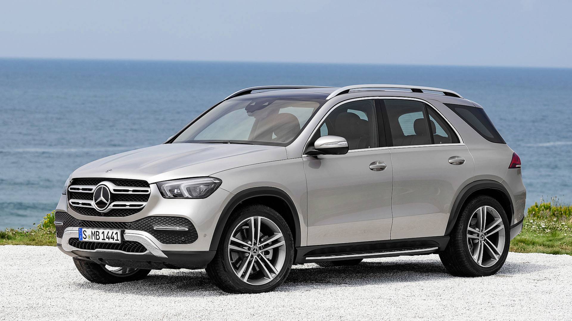 Digam Olá ao novo Mercedes GLE