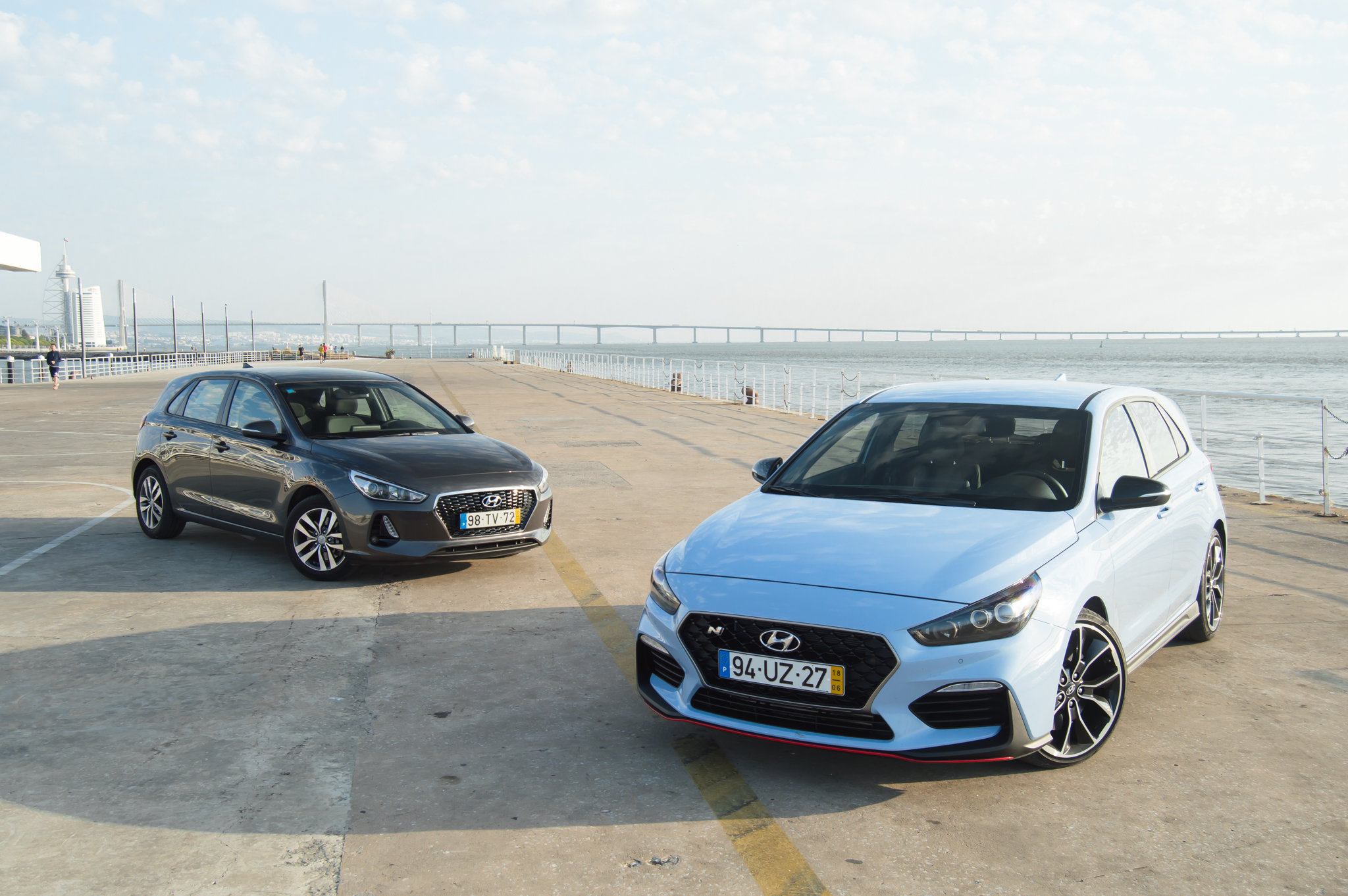 Comparámos um “normal” Hyundai i30 com o i30N Performance