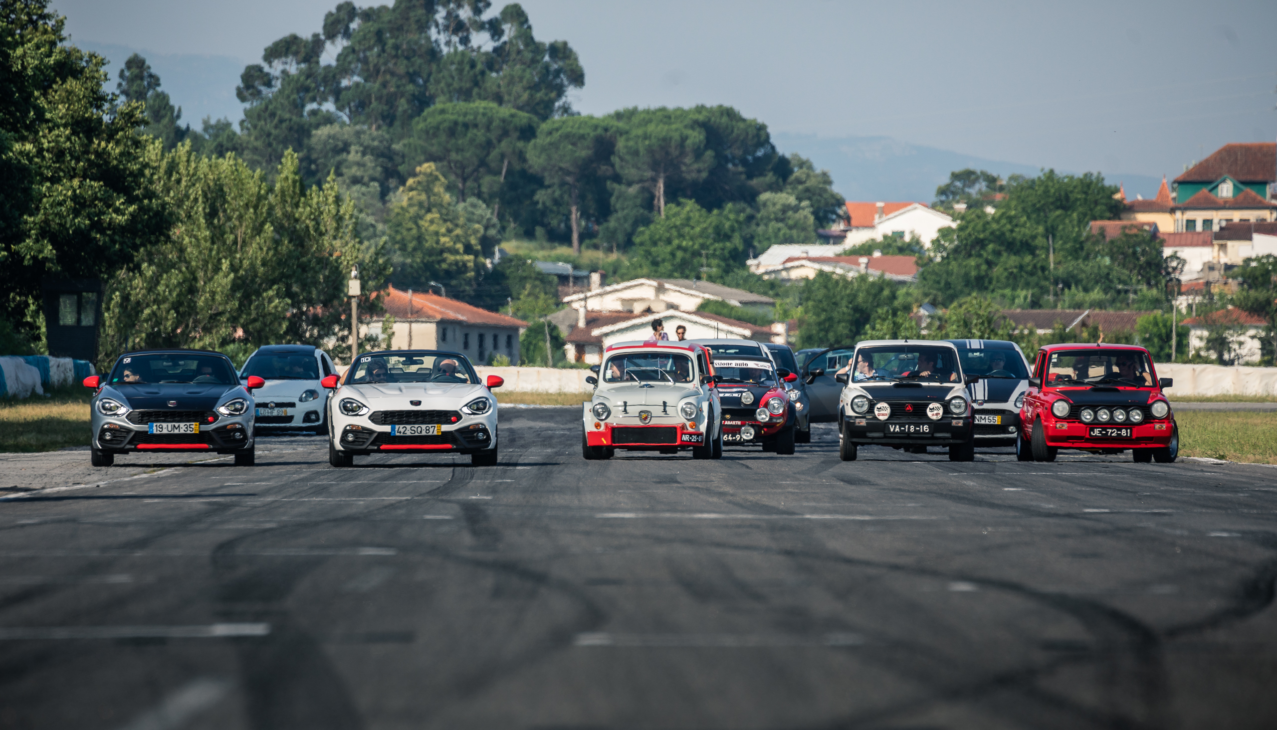 Abarth Days 2018: Mais de 4000 participantes, em mais um ano de sucesso!