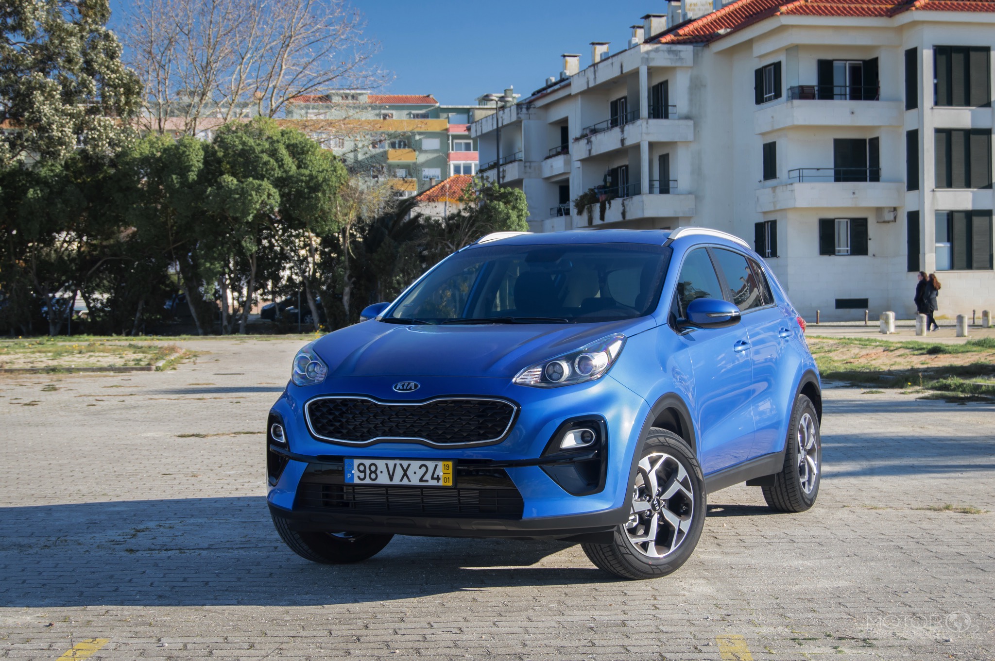 KIA Sportage 1.6 GDi SX