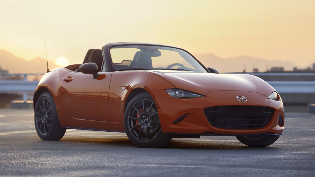 Mazda desvenda MX-5 30th Anniversary Edition