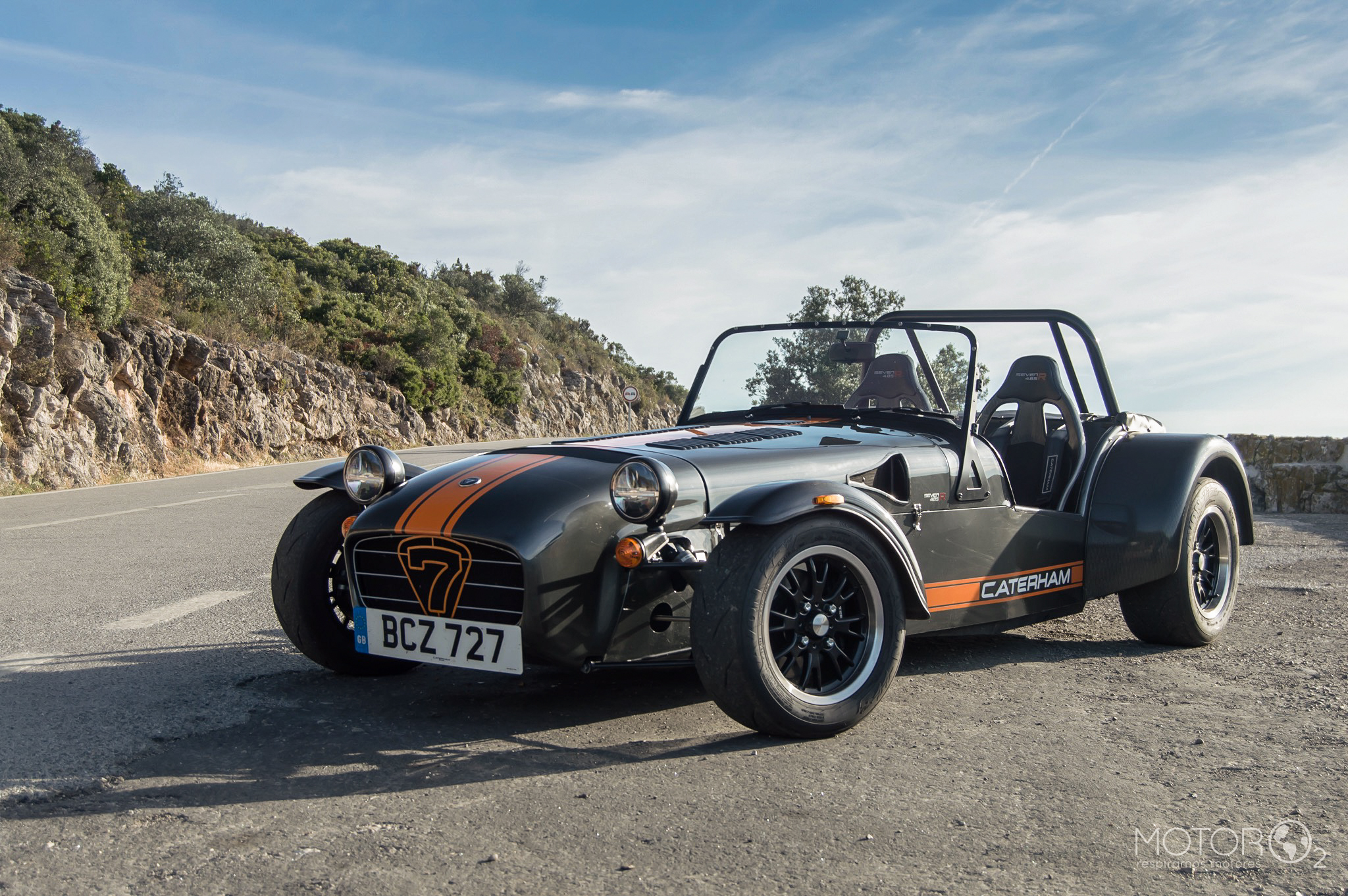Passámos um fim de semana com o Caterham 485R