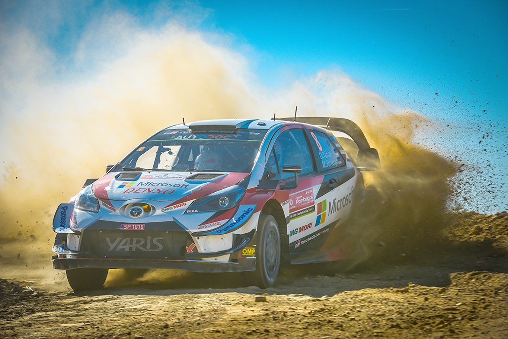 Toyota e Ott Tänak vencem Rally de Portugal 2019
