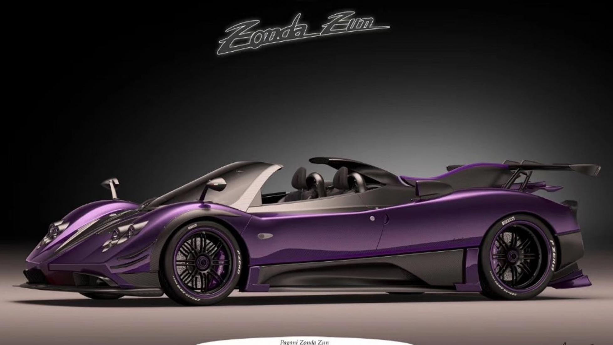 Pagani Zonda com mais uma edição especial