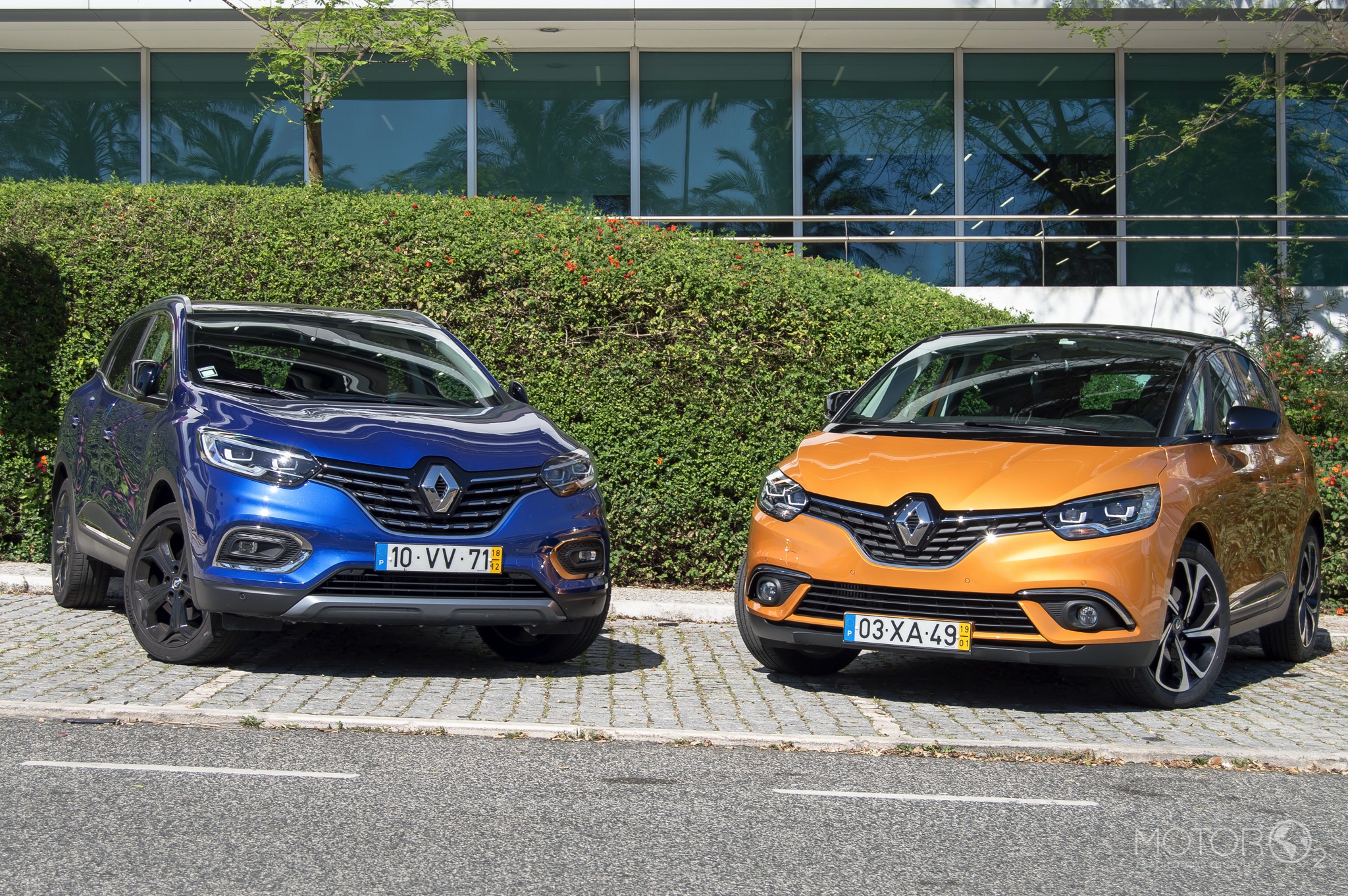 Renault Kadjar ou Scénic? Qual a melhor escolha?