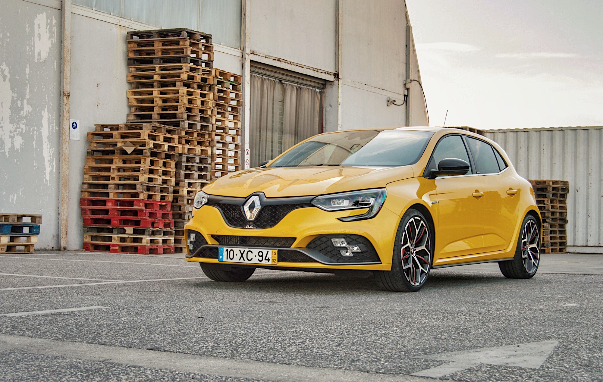 Renault Mégane IV R.S. Trophy 300