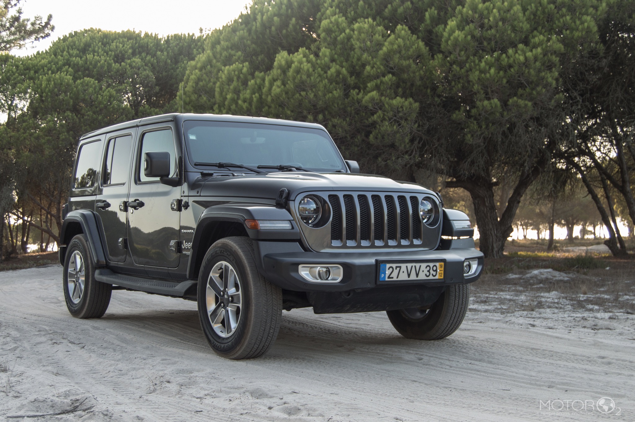 Jeep Wrangler 2.2 Multijet Sahara