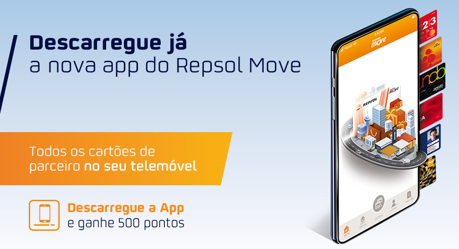 Repsol lança nova App para “largar os cartões”
