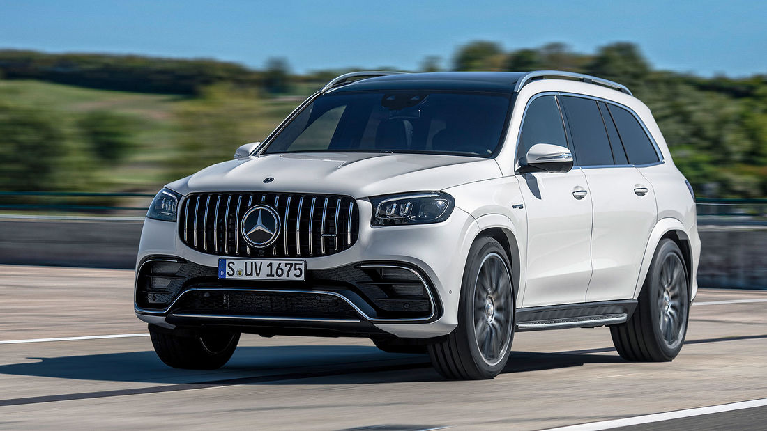 Mercedes-AMG apresenta GLS63 4-Matic+