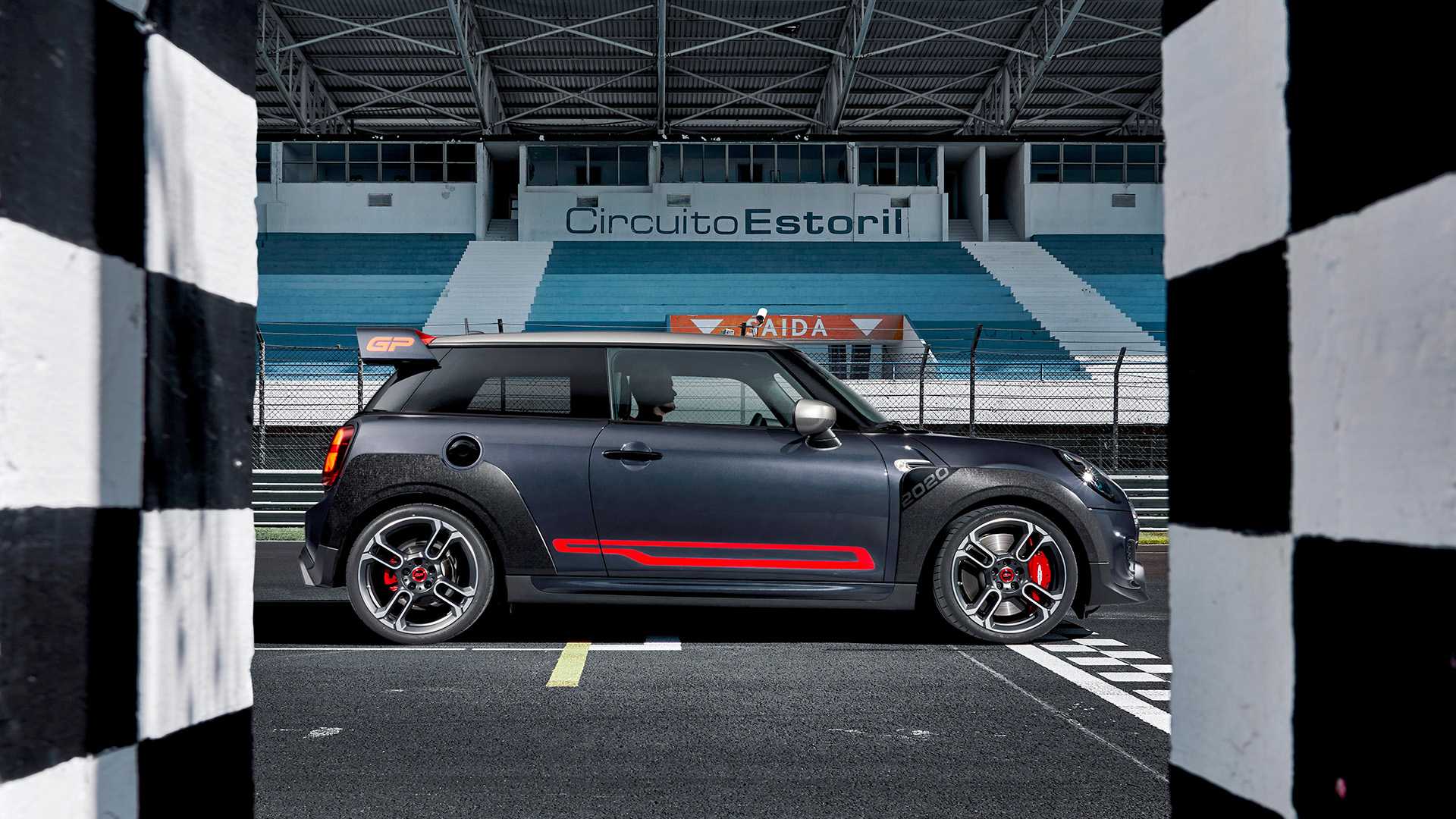 Mini (finalmente) apresenta o JCW GP 2020