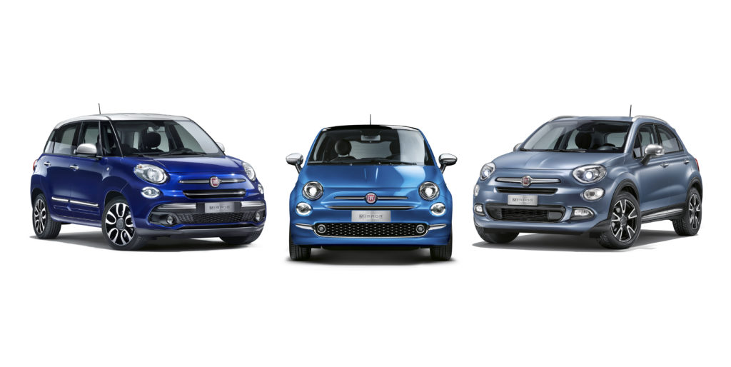 FIAT foi a marca que mais cresceu no Top 10 em Novembro