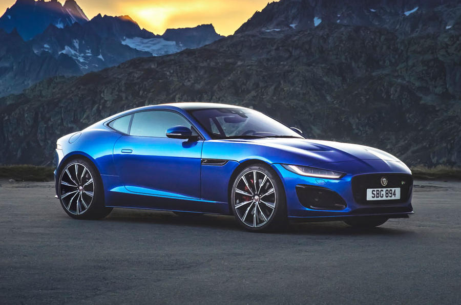Jaguar renova F-Type e deixa ‘cair’ o V6