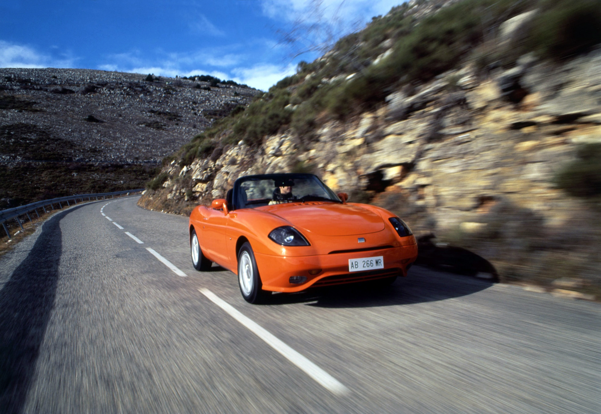 Efeméride: FIAT barchetta faz 25 anos!