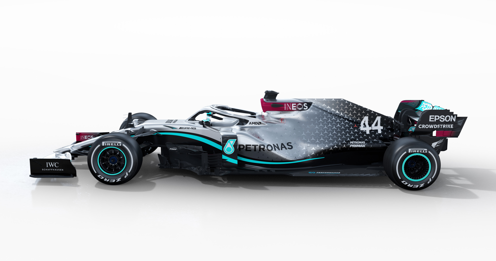 Mercedes-AMG Petronas apresenta W11