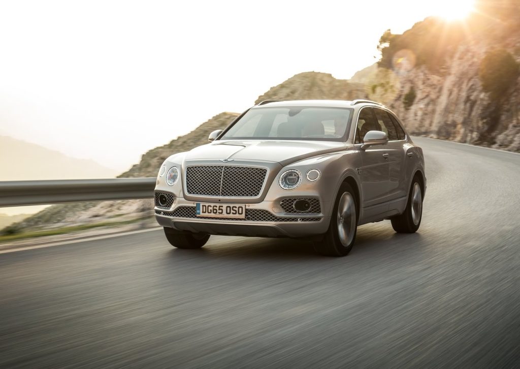 Poderá a Bentley substituir o Mulsanne por um SUV?