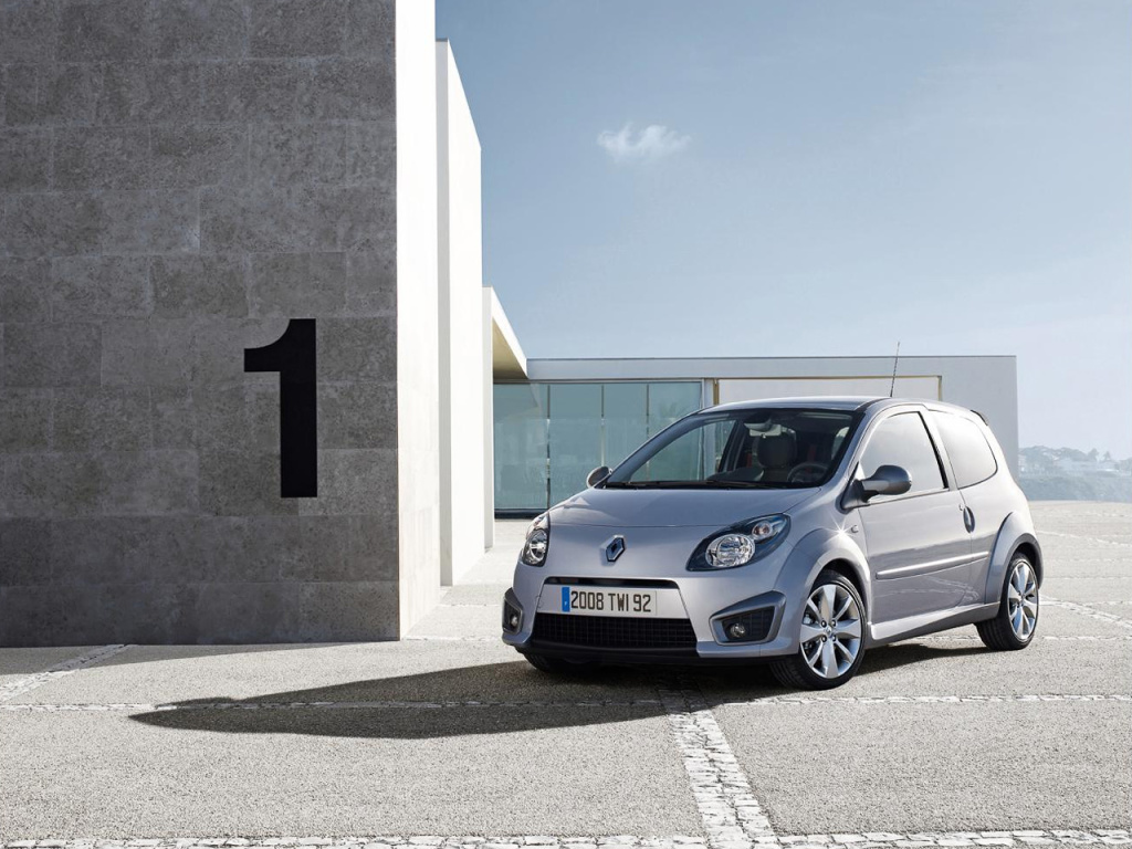 “O mais pequeno dos RS” – Renault Twingo II R.S.