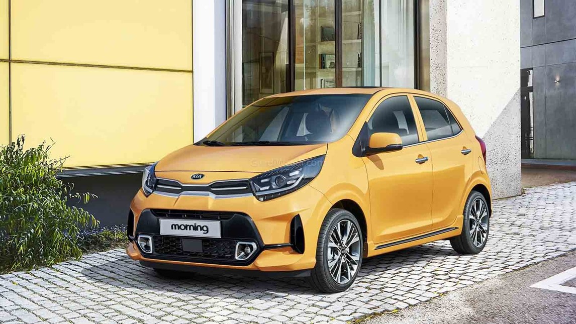 KIA Picanto prepara-se para receber restyling