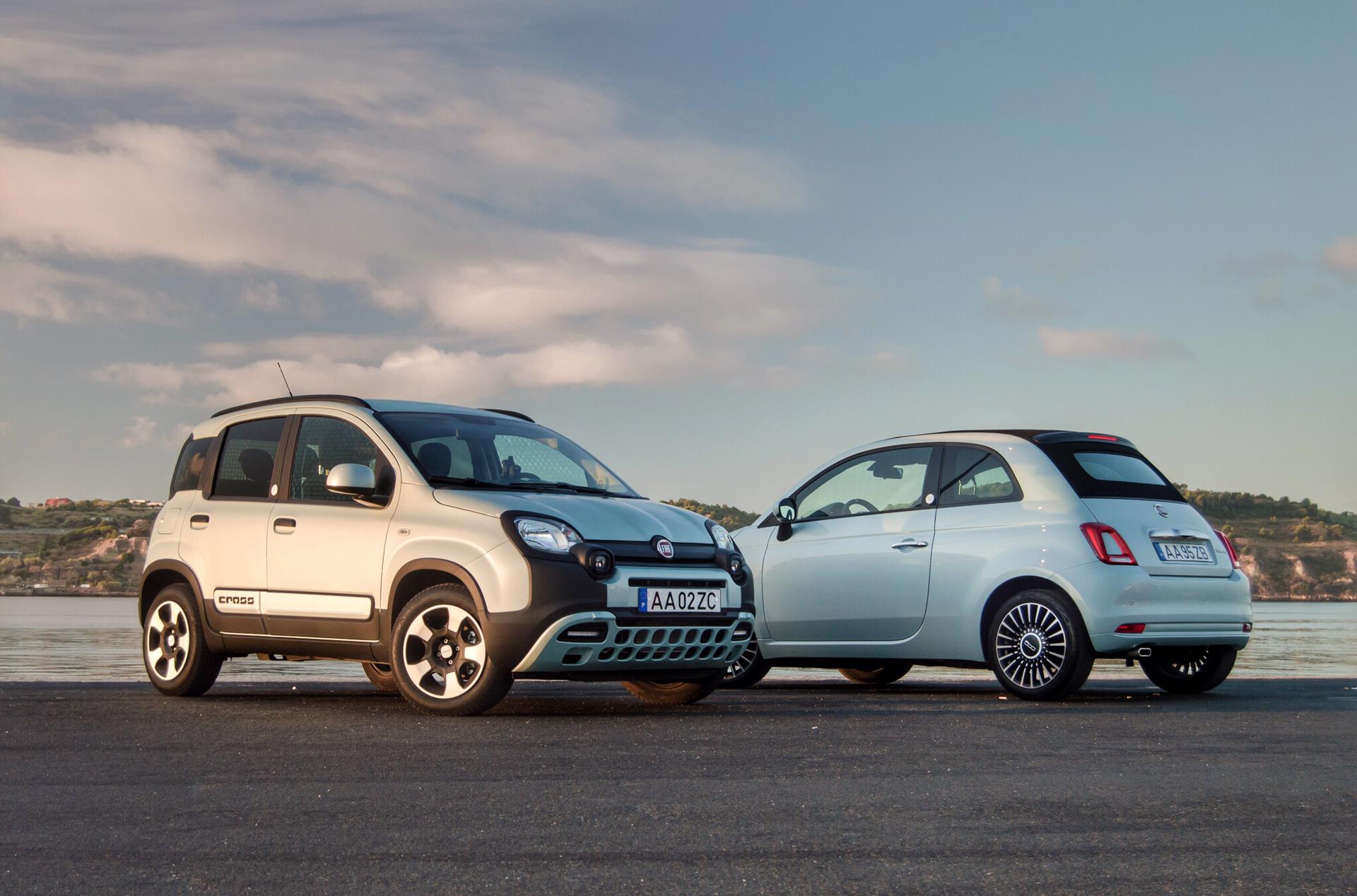 “Será um melhor que o outro?” – FIAT 500C Hybrid e Panda Hybrid juntos em Lisboa