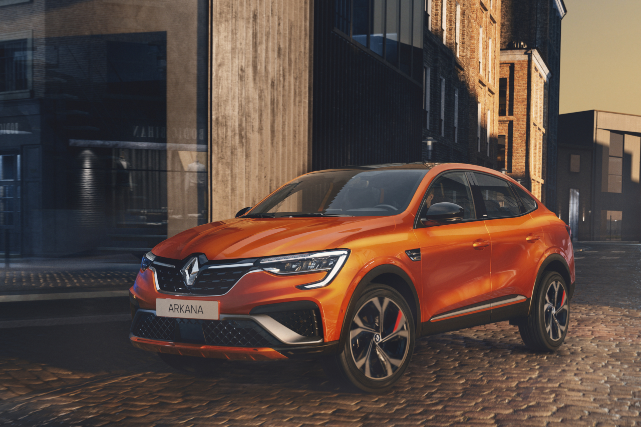 Renault Arkana na Europa já no próximo ano
