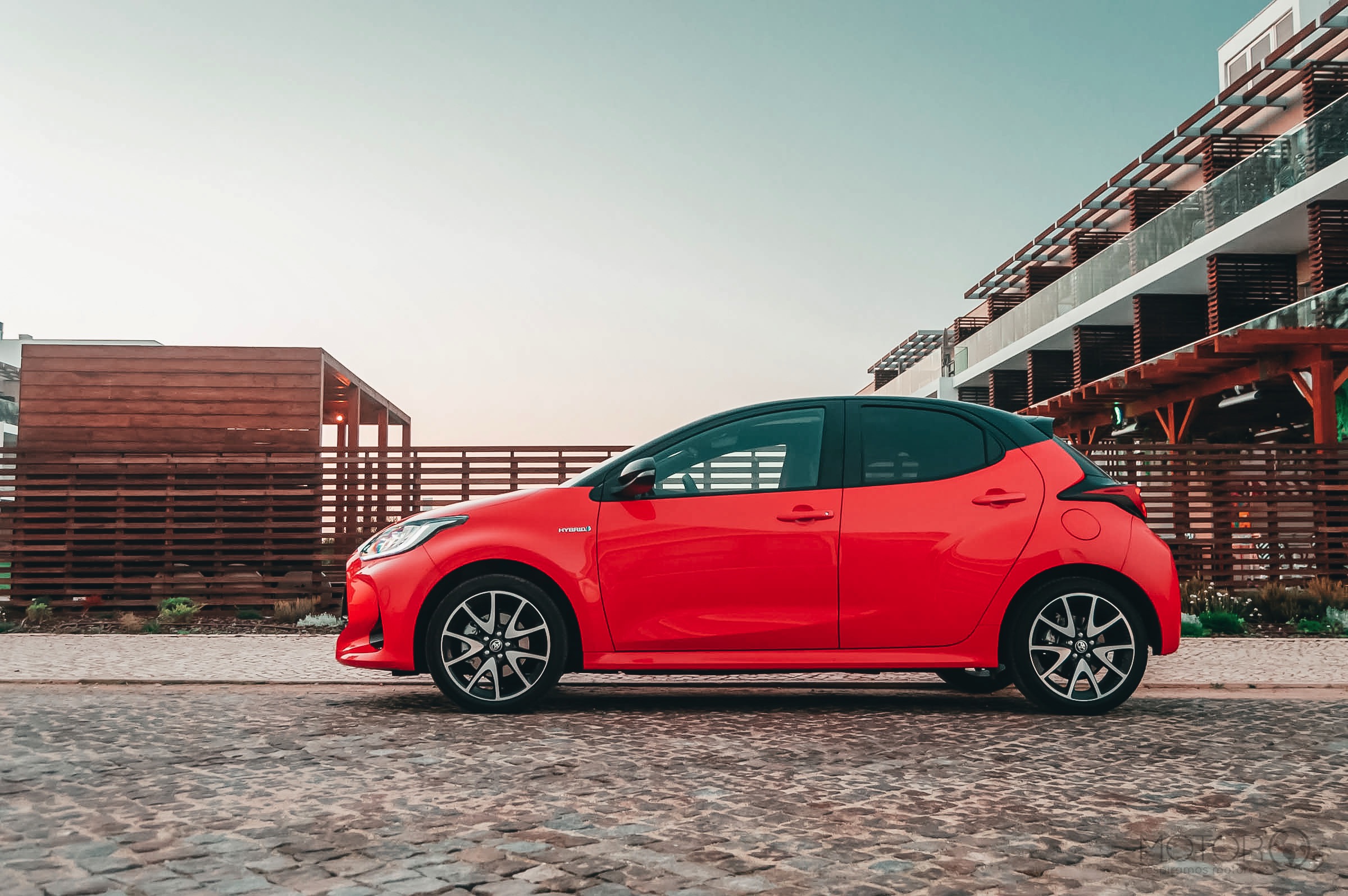 Toyota Yaris é o “Car of the Year 2021”