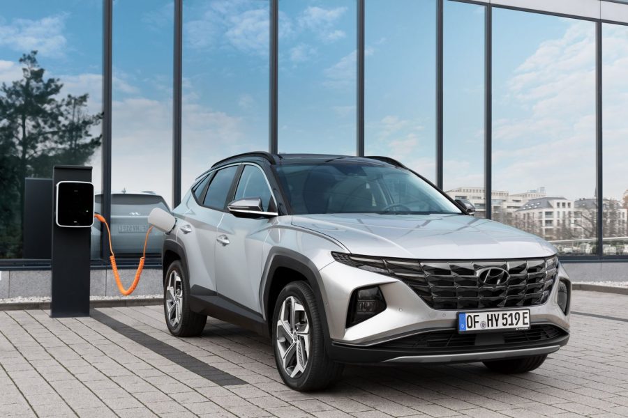 Hyundai mostra Tucson Plug-In Hybrid