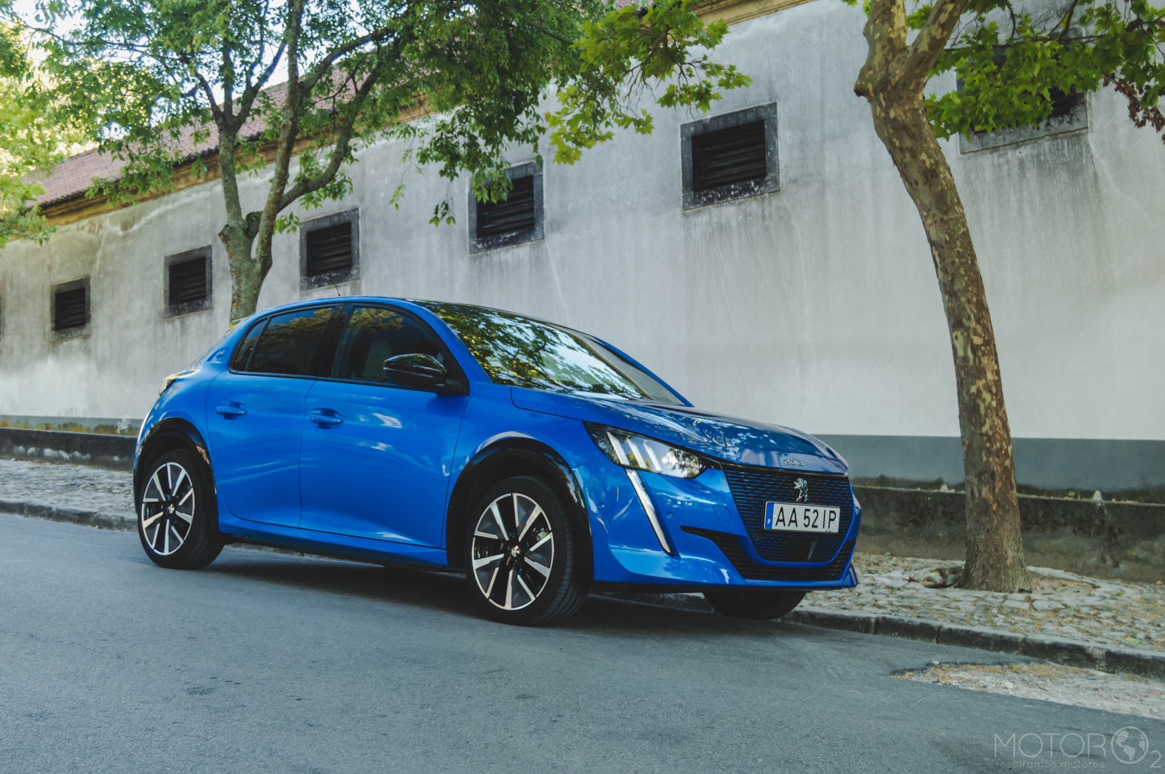 Teste ao Peugeot e-208, o mais silencioso de todos.