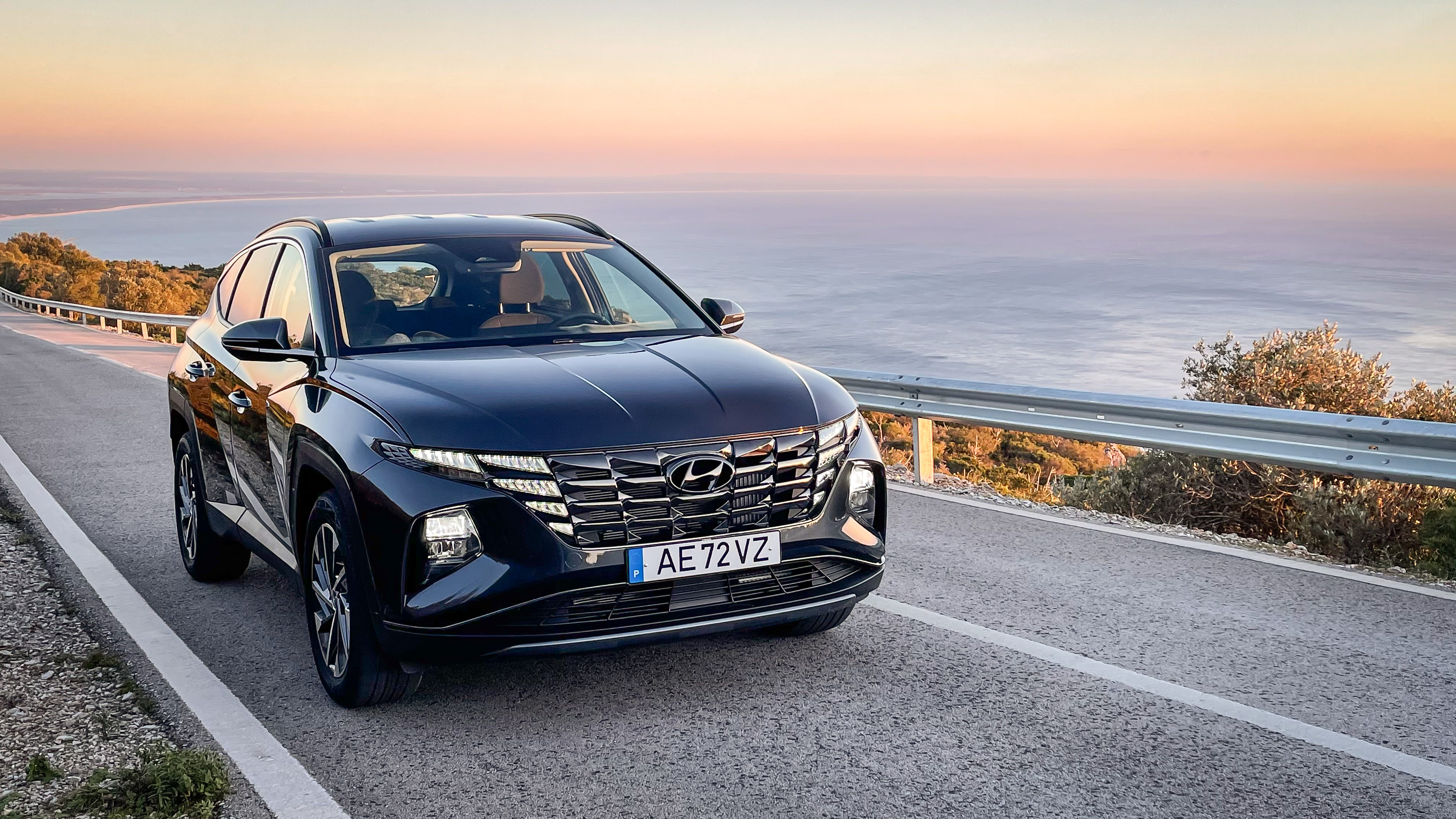 Primeiro contacto com o Hyundai Tucson em Portugal