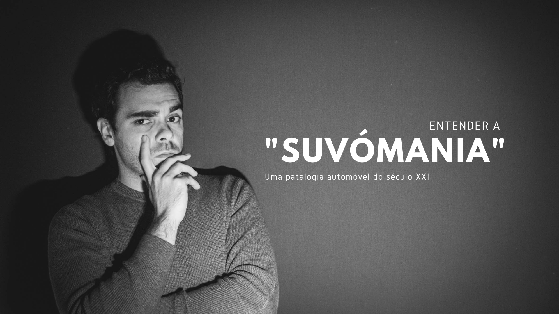 Crónica – “SUVómania”: Entender um fenómeno