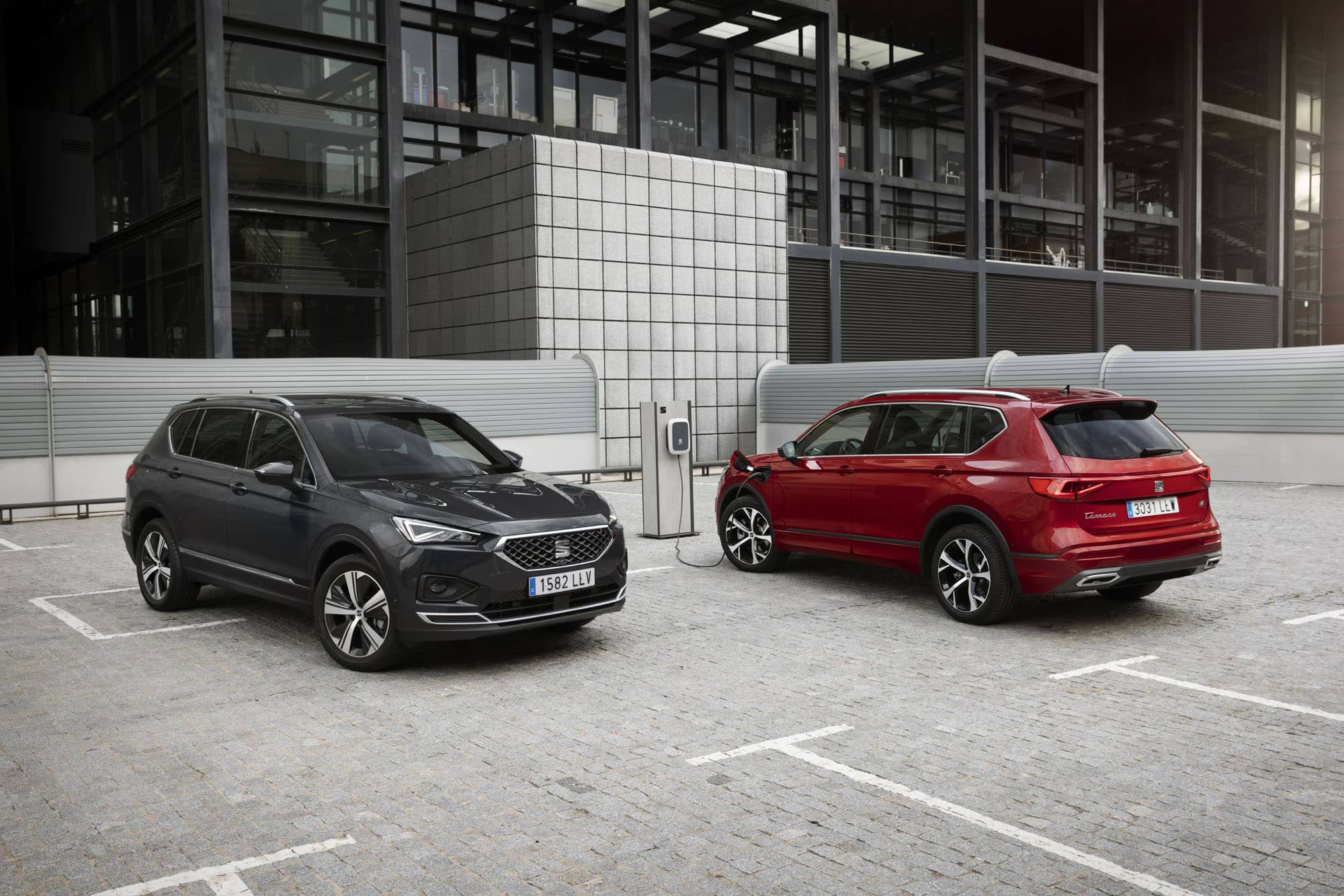 SEAT Tarraco recebe “tratamento” e-Hybrid