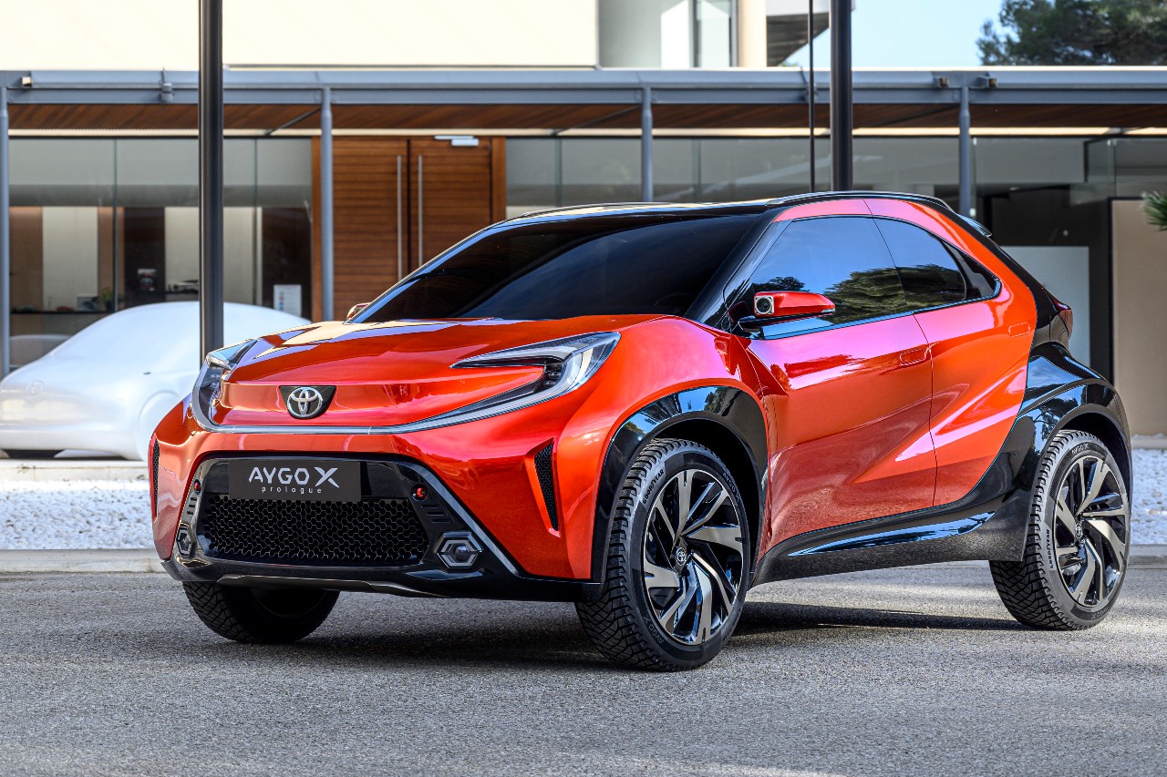 Toyota Aygo X Prologue é a imagem do futuro citadino da marca
