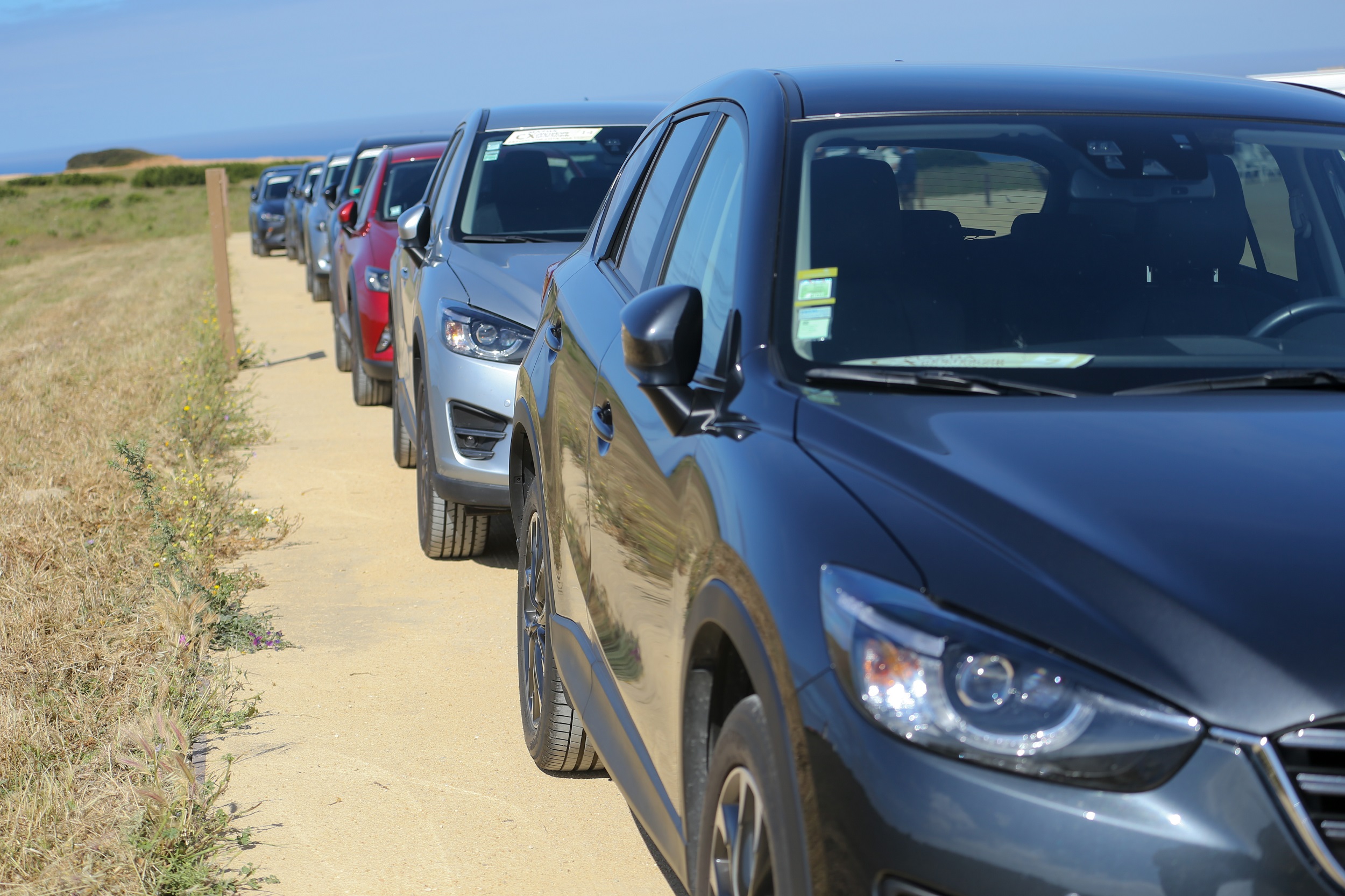 Mazda CXperience com primeiro passeio em 2021