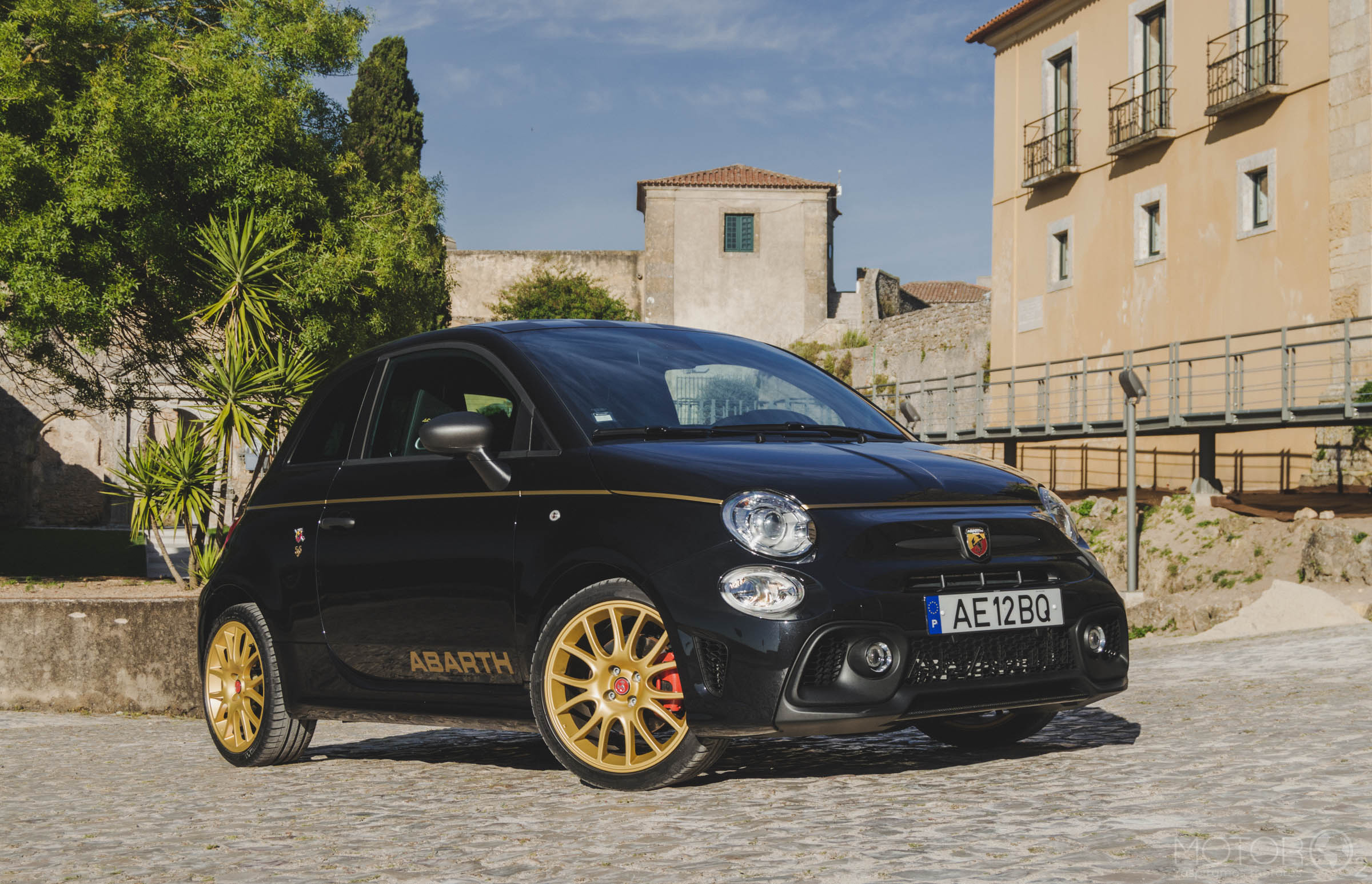 “A picada do escorpião parece não abrandar” – Abarth 595 Scorpioneoro