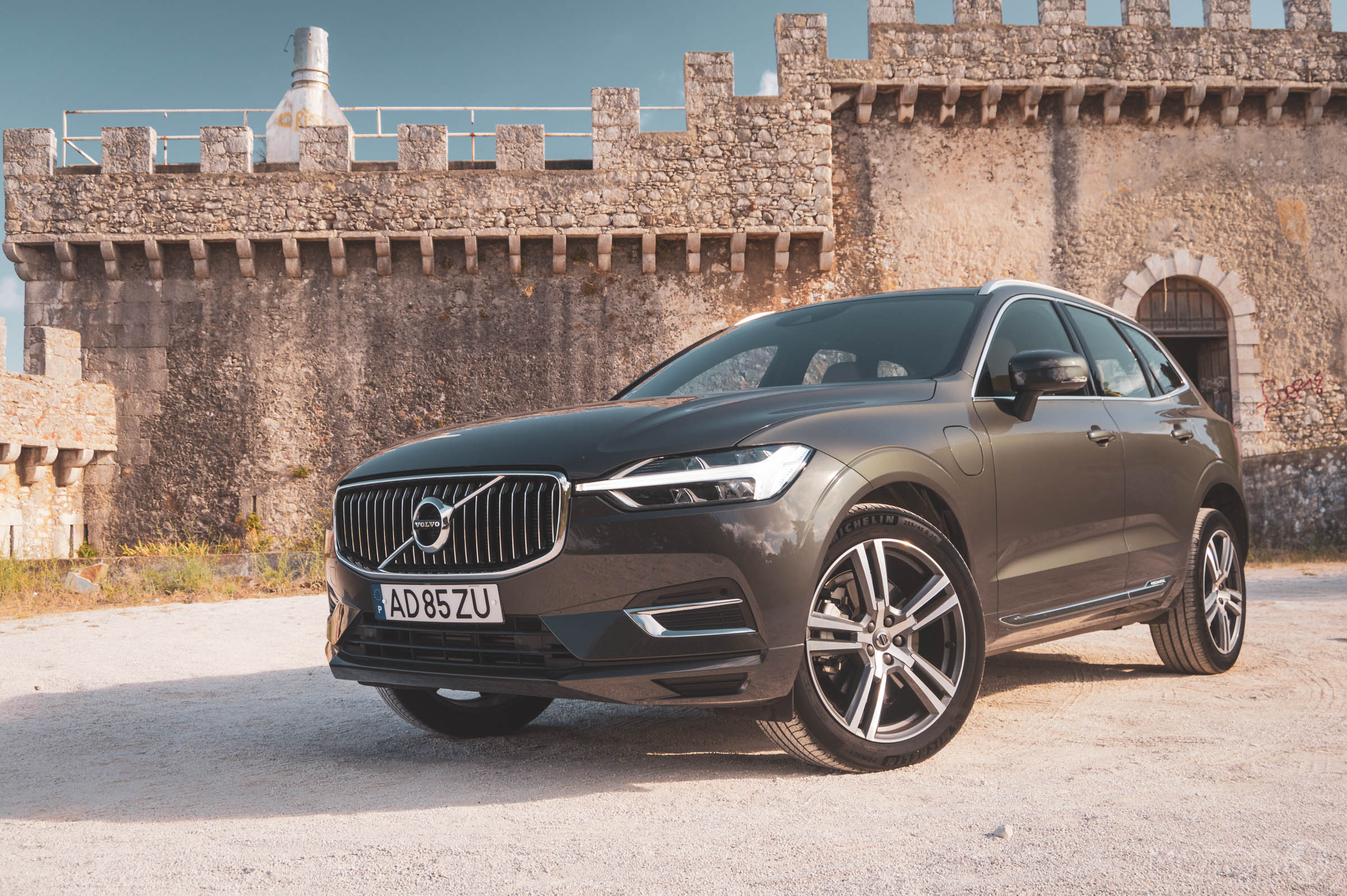 Teste ao Volvo XC60 T6 Plug-In Hybrid: “Mais do que suficiente”