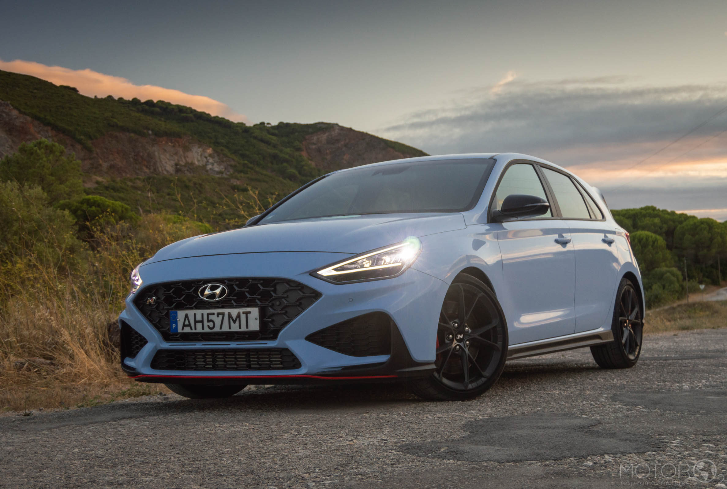 Hyundai i30N: “Agora com dois pedais e mais cinco cavalos”