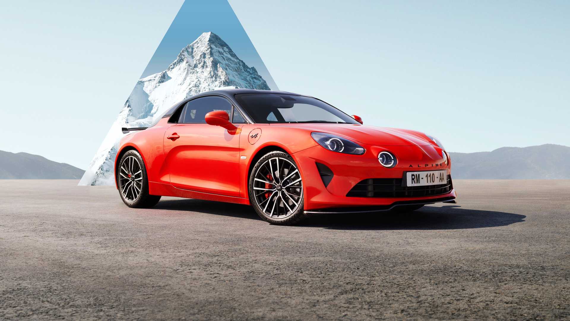 Alpine renova A110 e da-lhe três filosofias diferentes