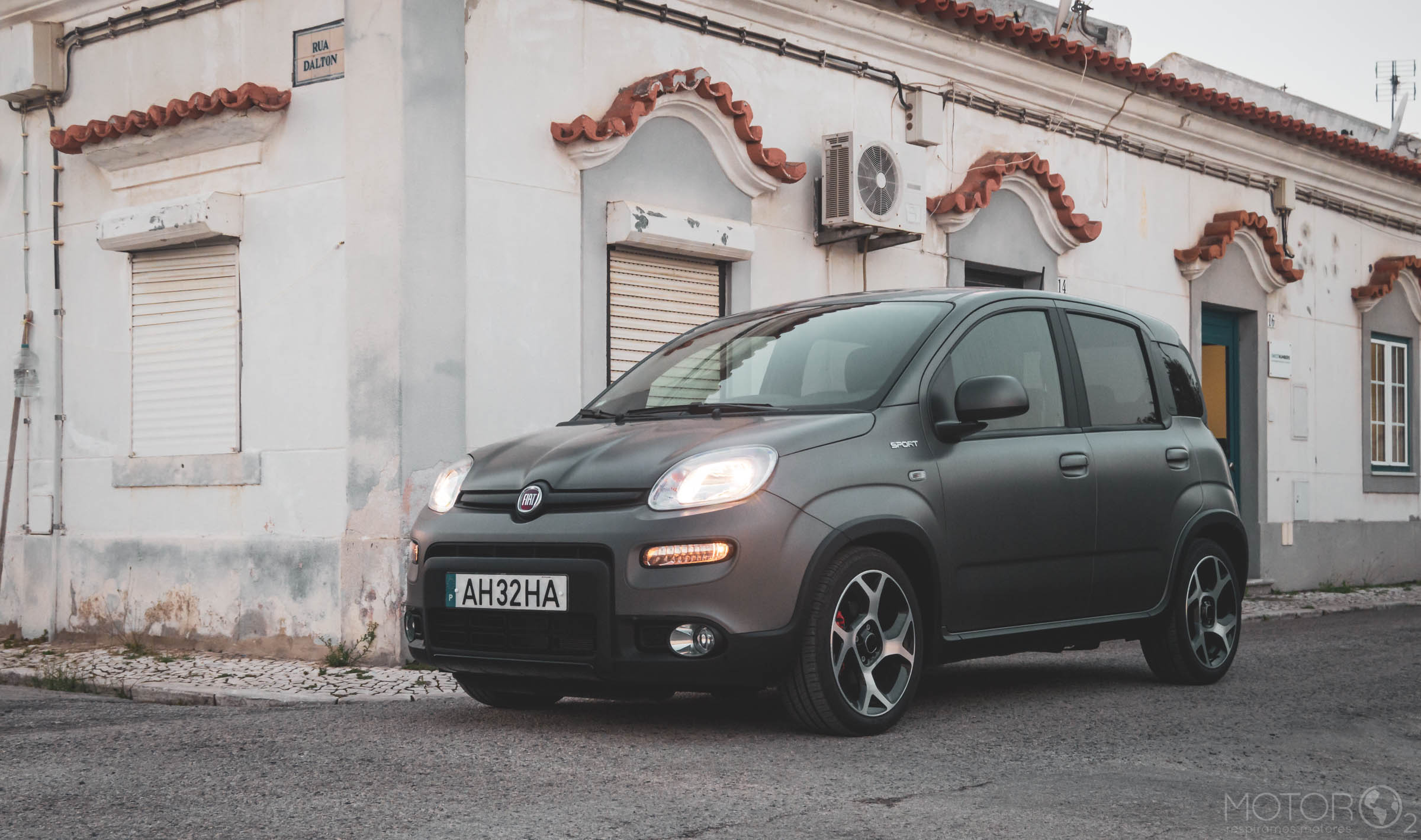 Teste ao Fiat Panda Hybrid Sport: “Ar de mau, mas com consciência tranquila”