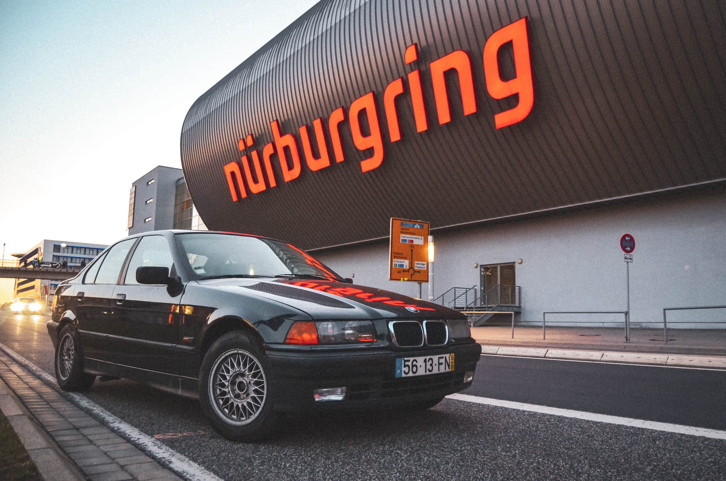 Entrevista: “Ir a Nürburgring com um carro de mil euros”