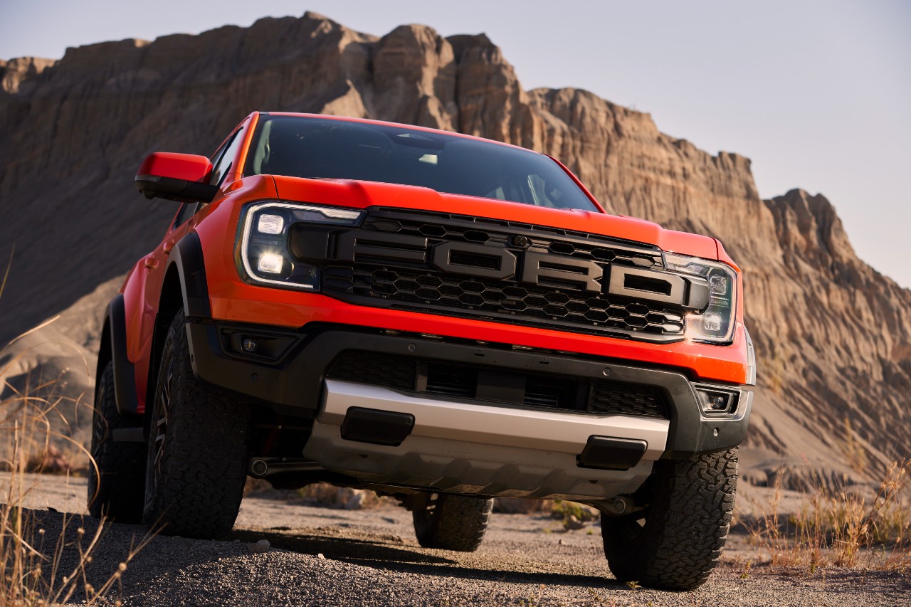 Ford desvenda Ranger Raptor que chega no Verão