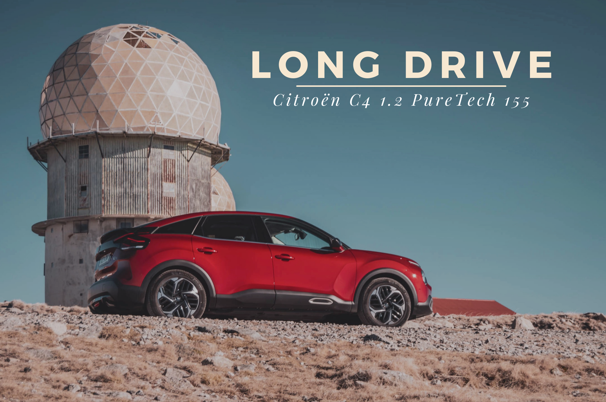 Long Drive: Citroën C4 até à Estrela