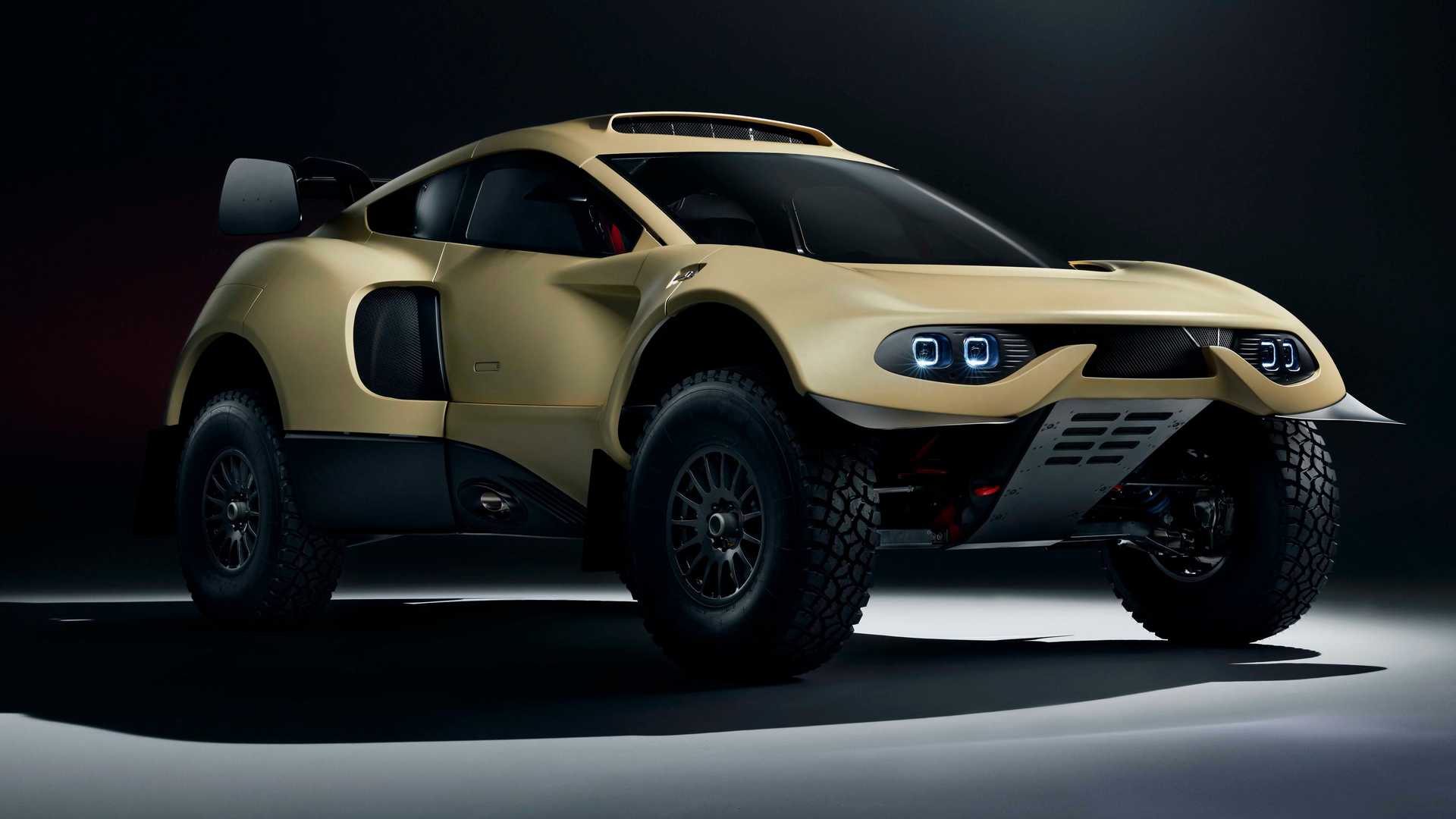 Prodrive Hunter é novo brinquedo para milionários