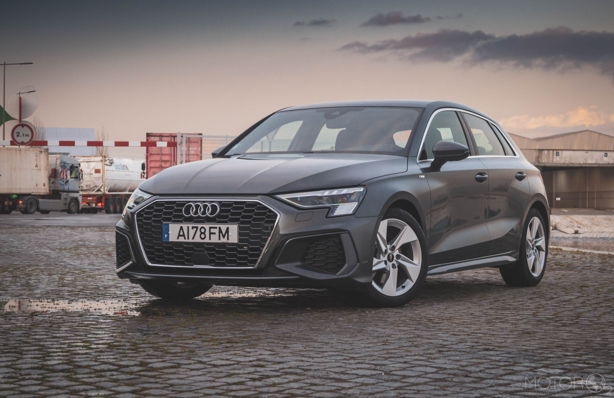 Teste Completo: Audi A3 Sportback 35 TFSI S tronic