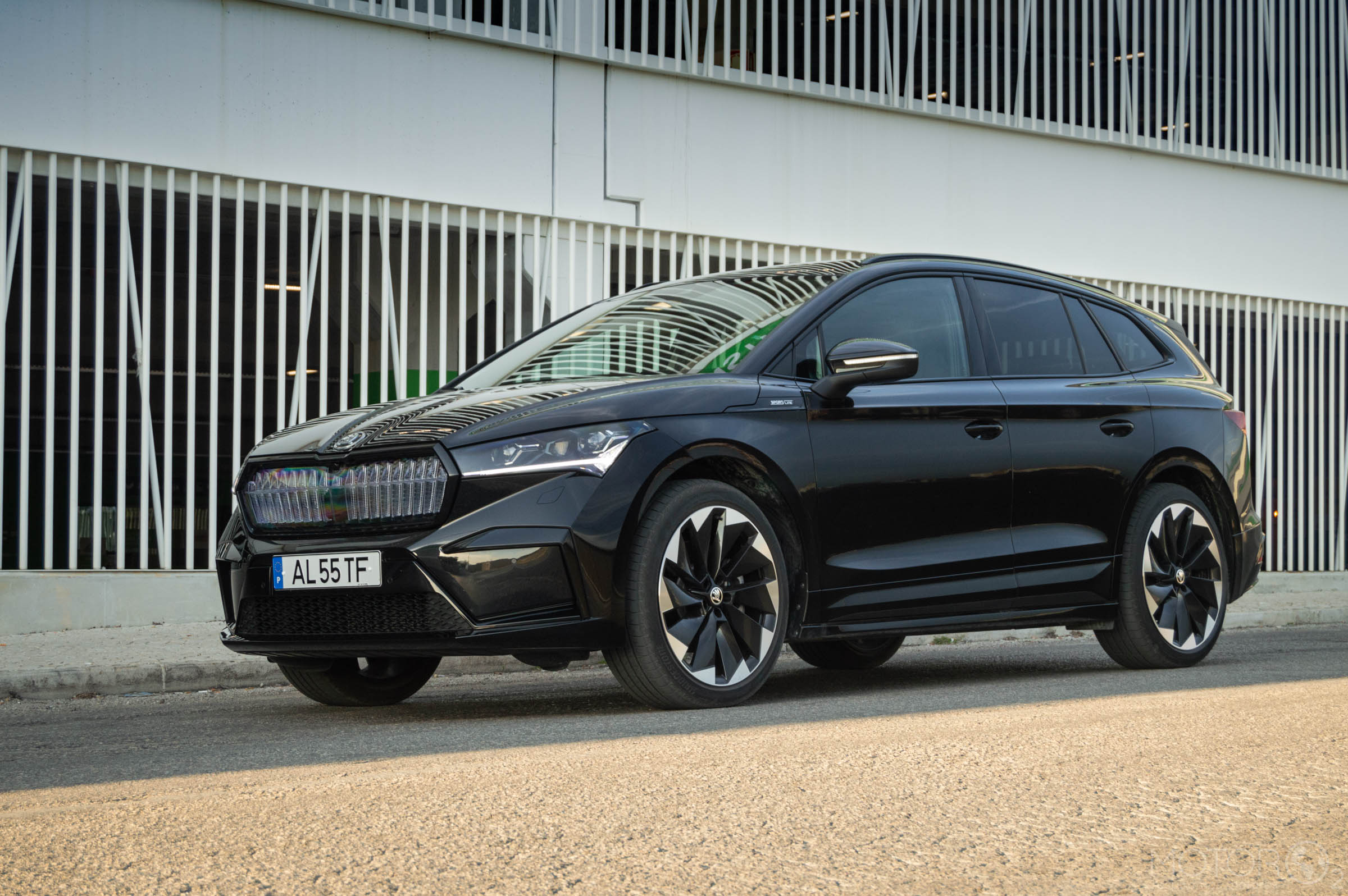 Teste Completo: Škoda Enyaq iV 80 Sport Line