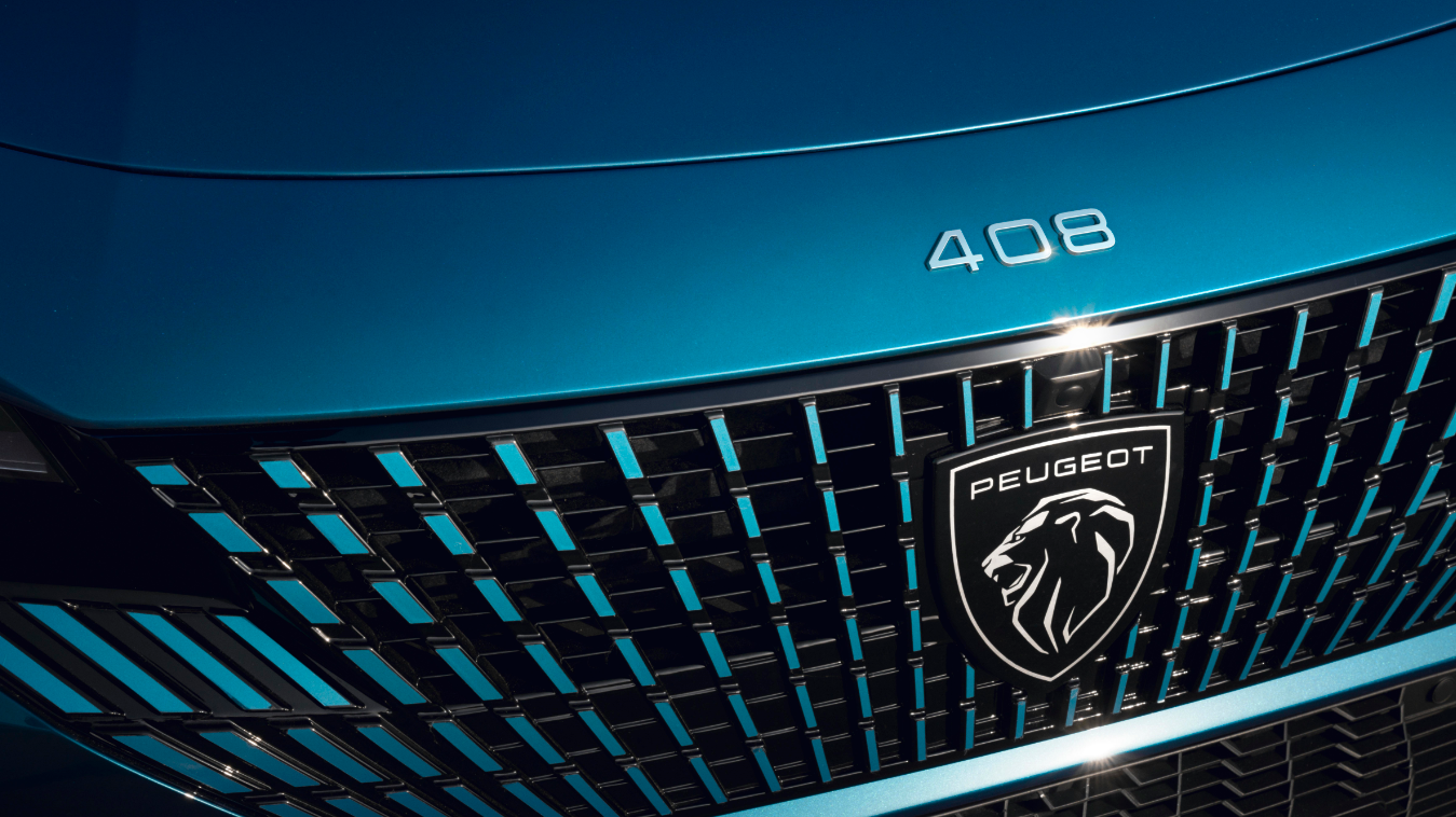 Peugeot revela primeira imagem do novo 408