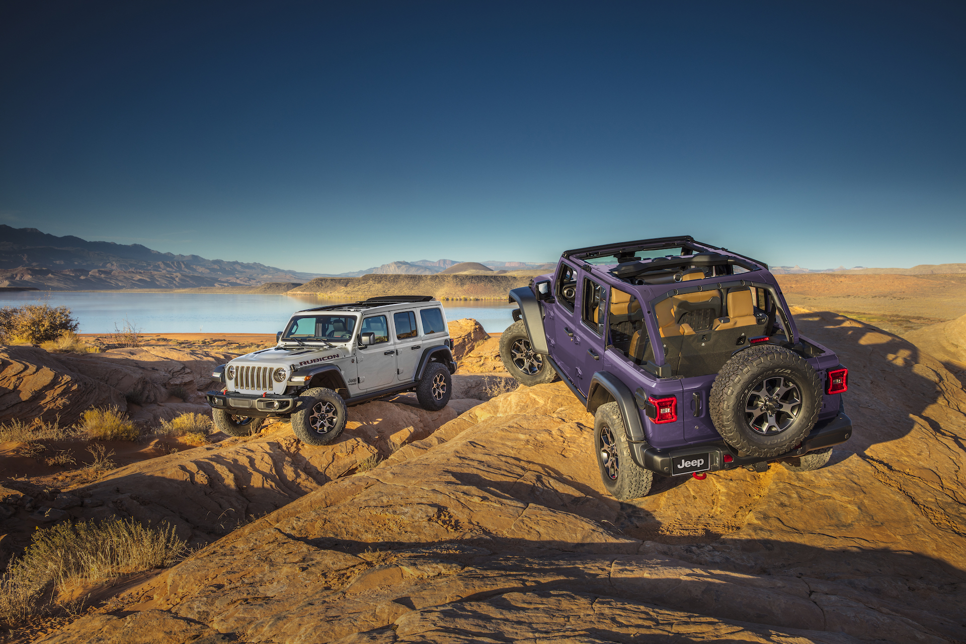 Jeep Wrangler com duas cores novas no “Model Year 2023”